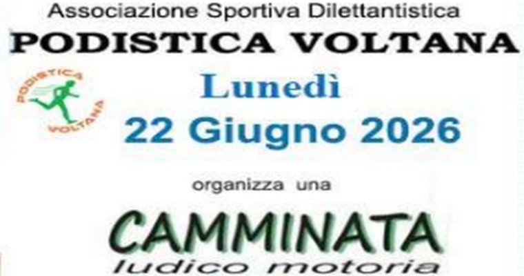 CAMMINATA LUDICO MOTORIA-VOLTANA